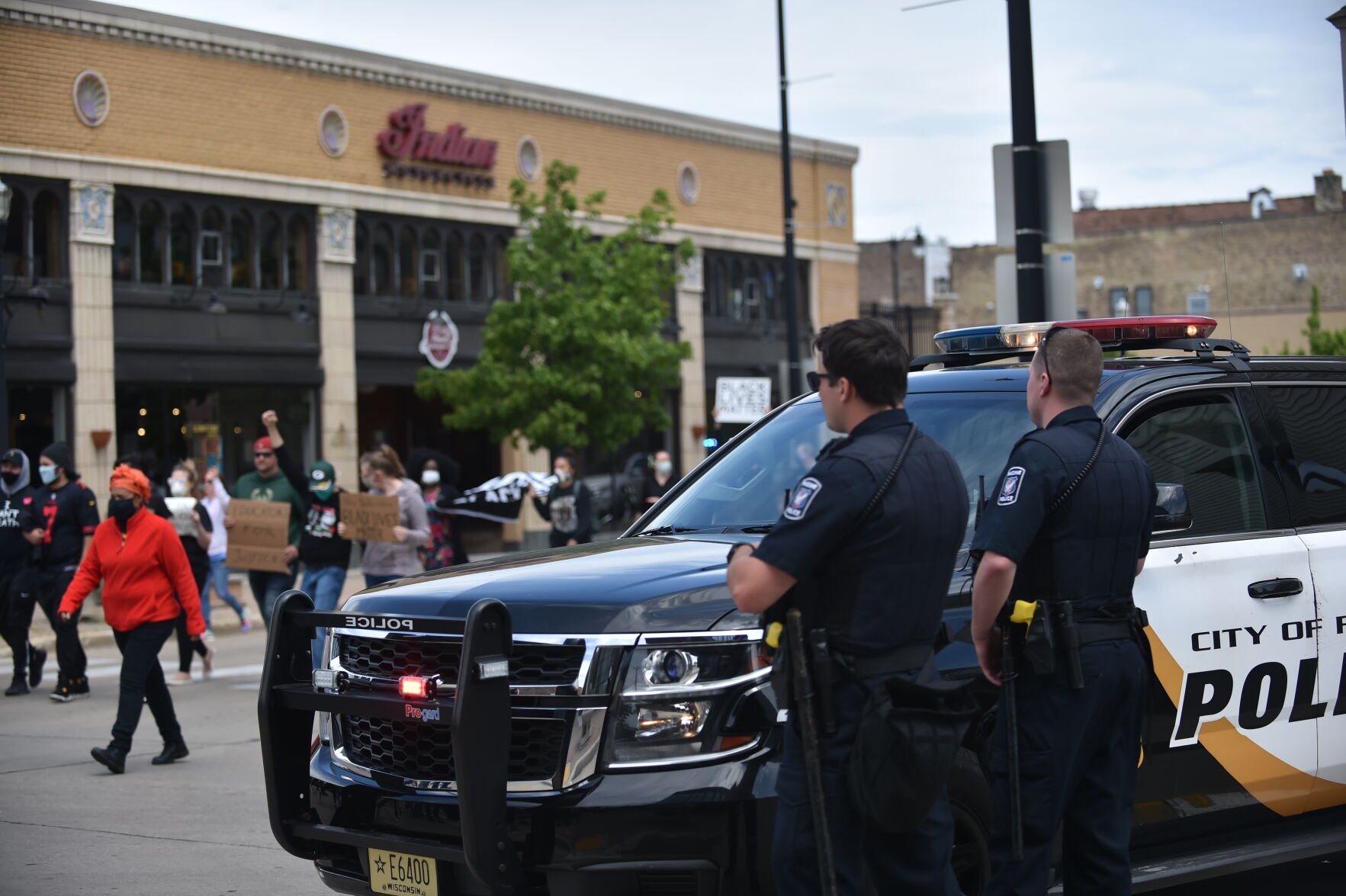 Police presence
